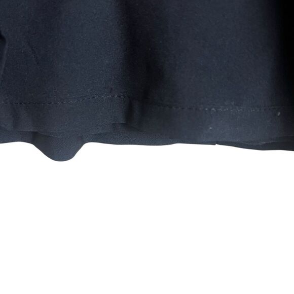 NWT! Banana republic black wool blend short sleeve dress - Picture 7 of 9